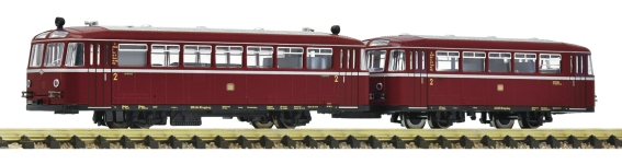 Fleischmann 7770005 - N - Schienenbus VT 95 mit Beiwagen VB 142, DB, Ep. III - DC-Sound